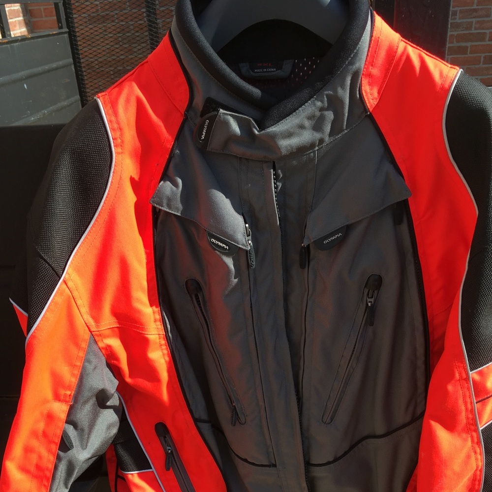 Men's Motorcycle Jacket